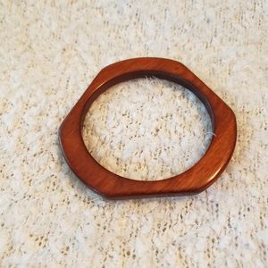 Gorgeous Wood Art Bangle